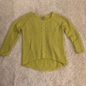 oversized chunky sweater